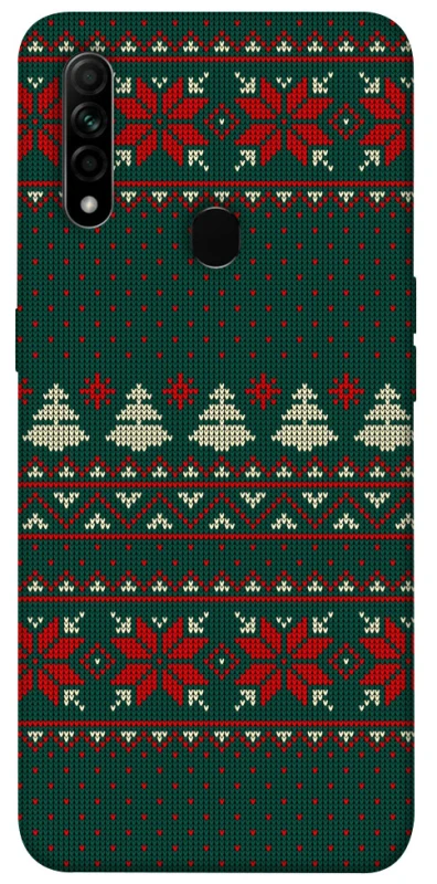 Чохол на Oppo A31 Christmas jumper ver.4 фото 1 з 1