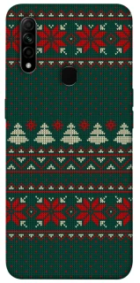 Чехол на Oppo A31 Christmas jumper ver.4 фото 1 из 1