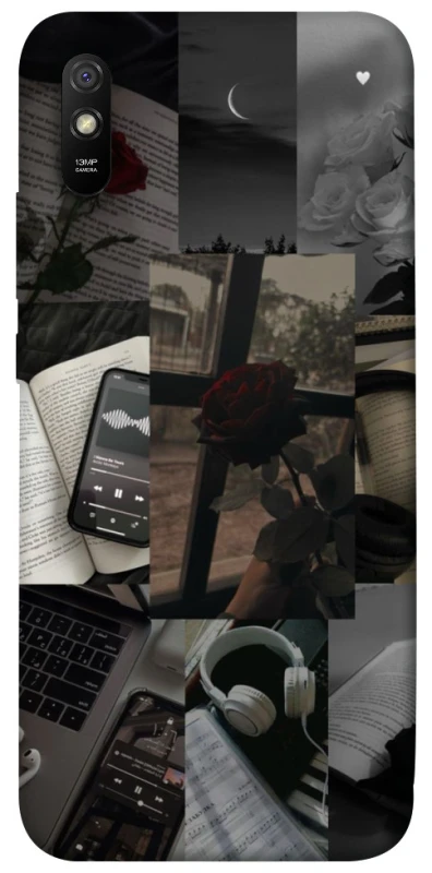 Чохол на Xiaomi Redmi 9A My style collage фото 1 з 1