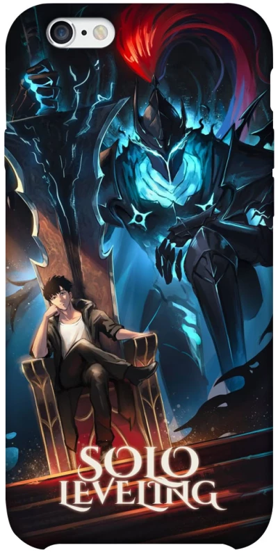 Чохол на Apple iPhone 6/6s plus (5.5") Solo leveling  Jinwoo фото 1 з 1