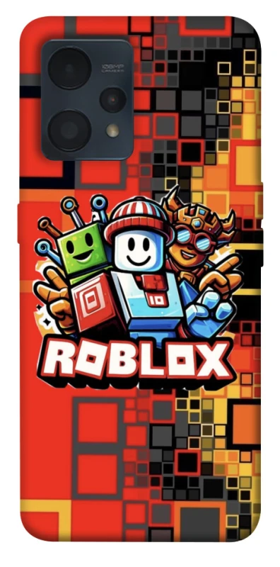 Чехол на Realme 9 4G / 9 Pro+ Roblox aesthetics ver.8 фото 1 из 1