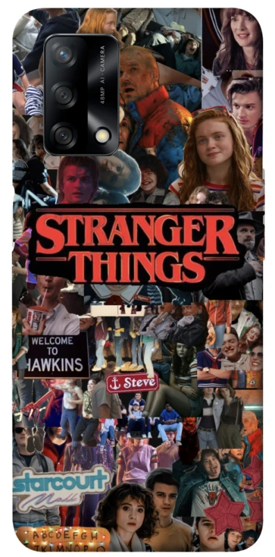 Чохол на Oppo A74 4G Stranger Things ver.28 фото 1 з 1