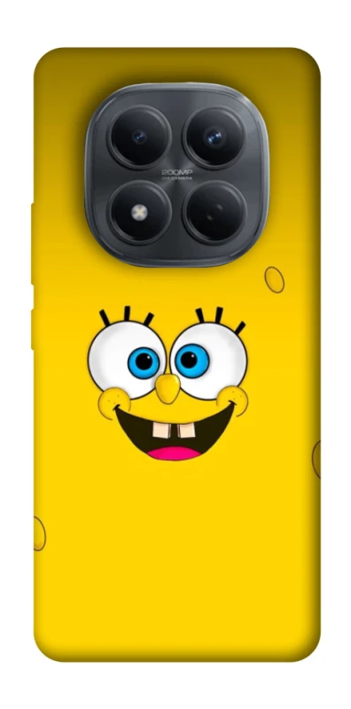 Чехол на Xiaomi Redmi Note 15 Pro 4G SpongeBob фото 1 из 1
