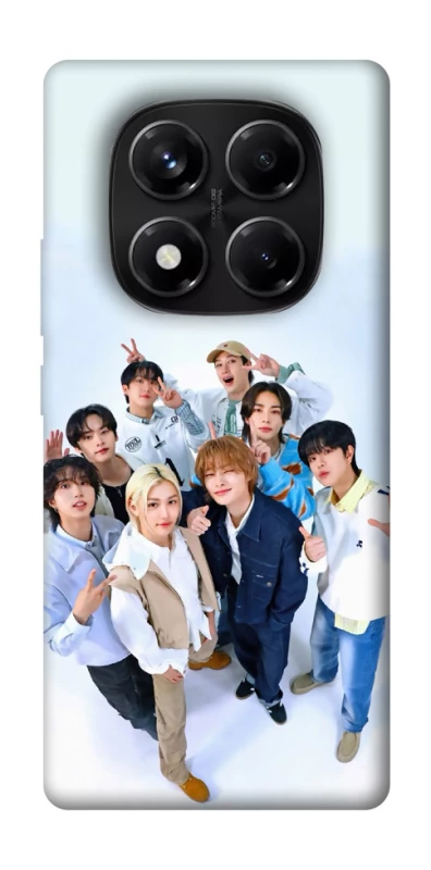 Чехол на Xiaomi Redmi Note 14 Pro 5G Stray Kids v2 фото 1 из 1