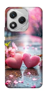 Чохол на Honor 400 Lite Pink heart фото 1 з 1