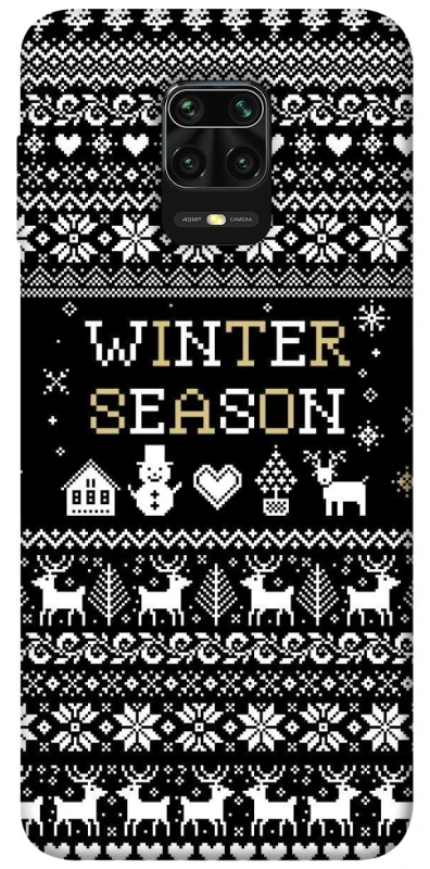 Чохол на Xiaomi Redmi Note 9s / Note 9 Pro / Note 9 Pro Max Christmas jumper ver.1 фото 1 з 1