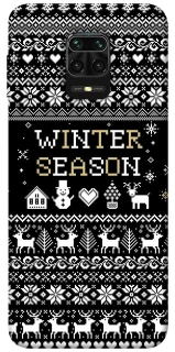 Чохол на Xiaomi Redmi Note 9s / Note 9 Pro / Note 9 Pro Max Christmas jumper ver.1 фото 1 з 1