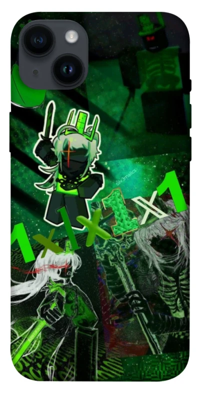 Чехол на Apple iPhone 14 Plus (6.7") Roblox v5 фото 1 из 1