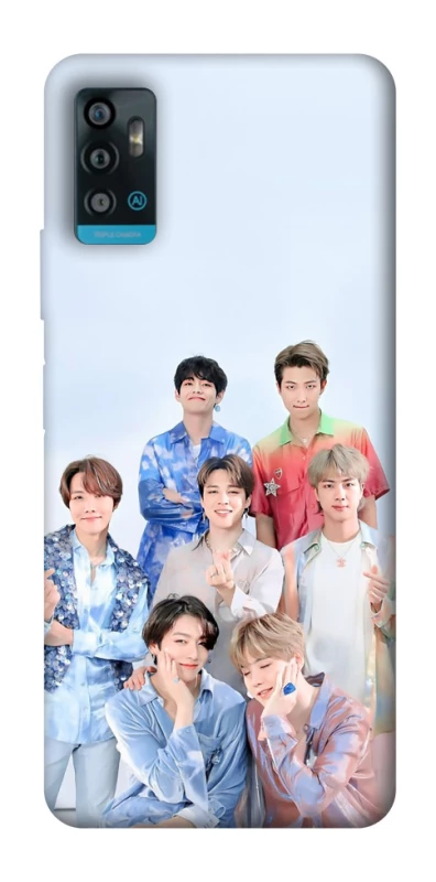 Чохол на ZTE Blade A71 BTS v3 фото 1 з 1