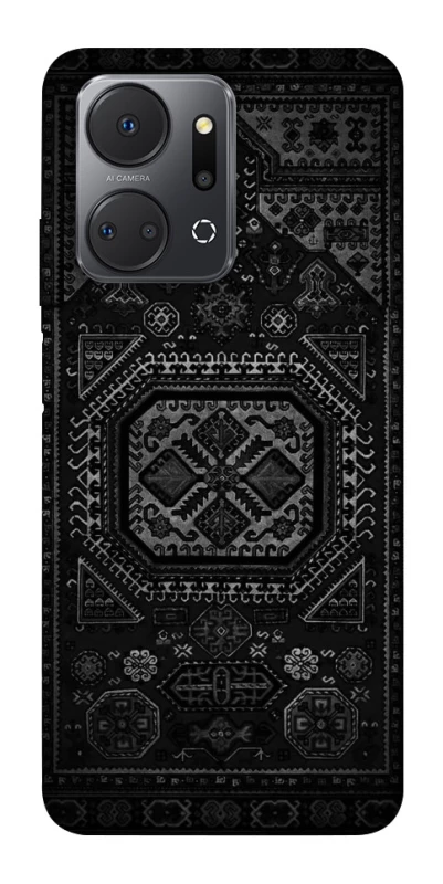 Чохол на Huawei Honor X7a Чорний килим фото 1 з 1