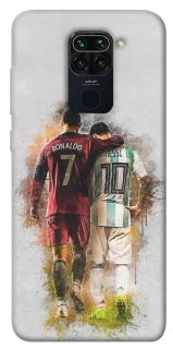 Чохол на Xiaomi Redmi Note 9 / Redmi 10X Ronaldo та Messi фото 1 з 1