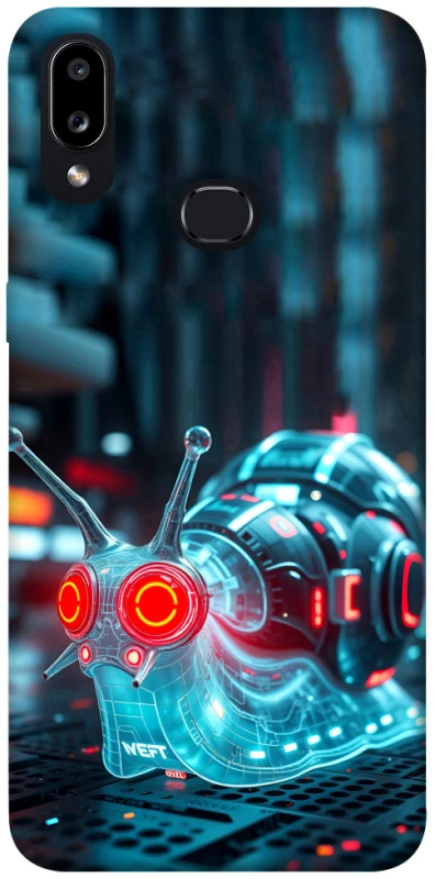 Чохол на Samsung Galaxy A10s Cyber ​​Snail фото 1 з 1