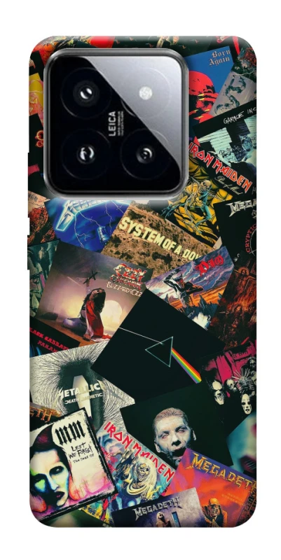 Чохол на Xiaomi 14 Pro Best abums ver.2 фото 1 з 1