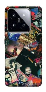 Чохол на Xiaomi 14 Pro Best abums ver.2 фото 1 з 1