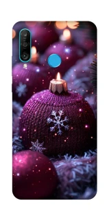 Чехол на Huawei P30 lite Новогодний v45 фото 1 из 1
