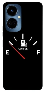 Чехол на TECNO Camon 19 Pro Сoffee speedometer фото 1 из 1