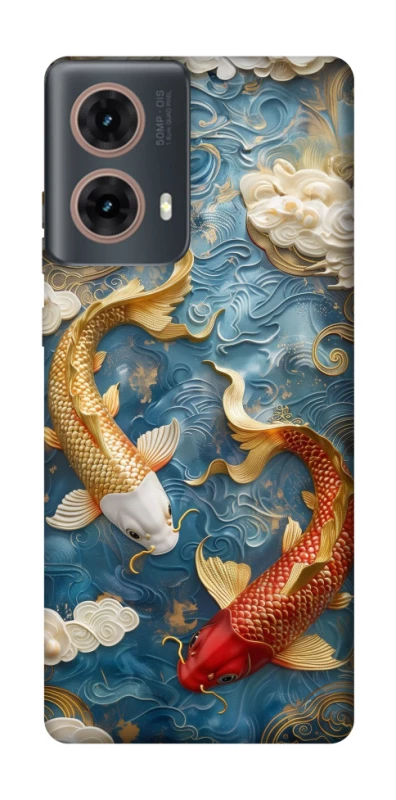 Чохол на Motorola Moto G85 Koi carp фото 1 з 1