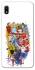 Чехол на Samsung Galaxy A10 (A105F) Football Abstract v2 фото 1 из 1