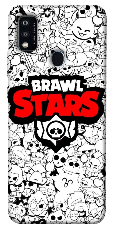 Чехол на ZTE Blade A51 Brawl Stars ver.10 фото 1 из 1