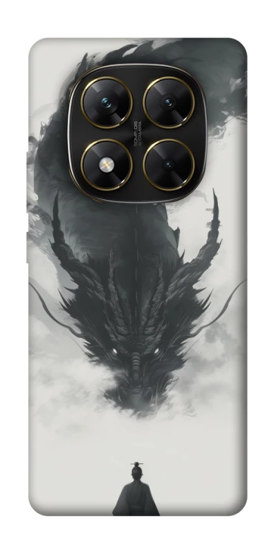 Чехол на Xiaomi Poco X7 dragon mood фото 1 из 1