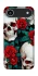 Чохол на Apple iPhone 17 Air (6.5") skull and rose фото 1 з 1