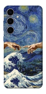 Чехол на Samsung Galaxy S25+ Art collage ver.7 фото 1 из 1