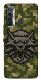 Чехол на TECNO Camon 17 Witcher фото 1 из 1