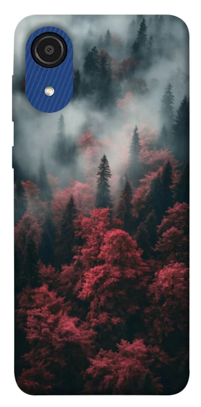 Чохол на Samsung Galaxy A03 Core Red Wood фото 1 Чохол на Samsung Galaxy A03 Core Red Wood фото 1 з 1