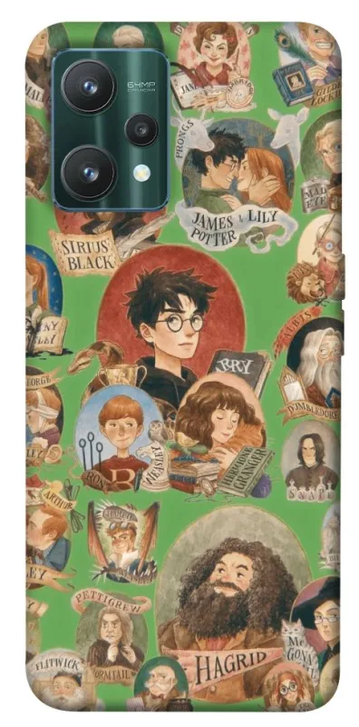 Чохол на Realme 9 Pro Harry Potter v27 фото 1 з 1