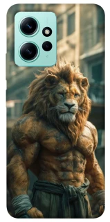 Чохол на Xiaomi Redmi Note 12 4G Лев фото 1 з 1