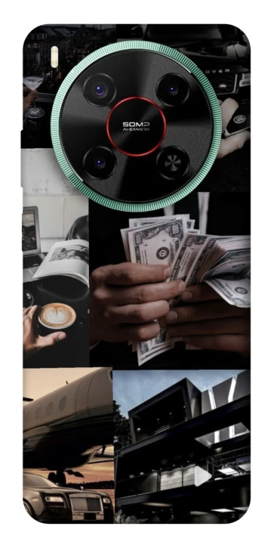 Чохол на ZTE Nubia V70 Max Men's style v3 фото 1 з 1