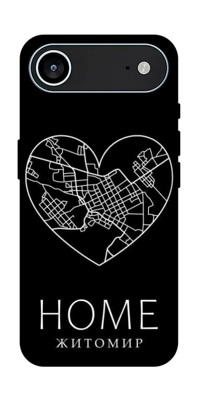 Чохол на Apple iPhone 17 Air (6.5") Житомир Home фото 1 з 1