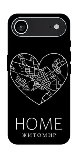 Чехол на Apple iPhone 17 Air (6.5") Житомир Home фото 1 из 1