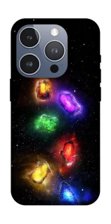 Чехол на Apple iPhone 16 Pro Infinity Stones фото 1 из 1
