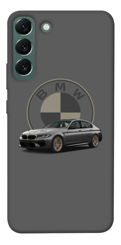 Чохол на Samsung Galaxy S22+ BMW grey v2 фото 1 з 1
