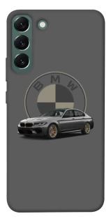 Чехол на Samsung Galaxy S22+ BMW grey v2 фото 1 из 1