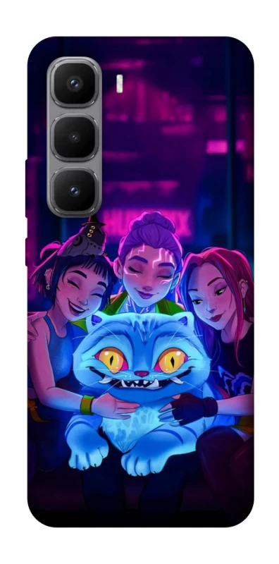 Чохол на Infinix Hot 60 Pro+ K-Pop Demon Hunters ver.11 фото 1 з 1