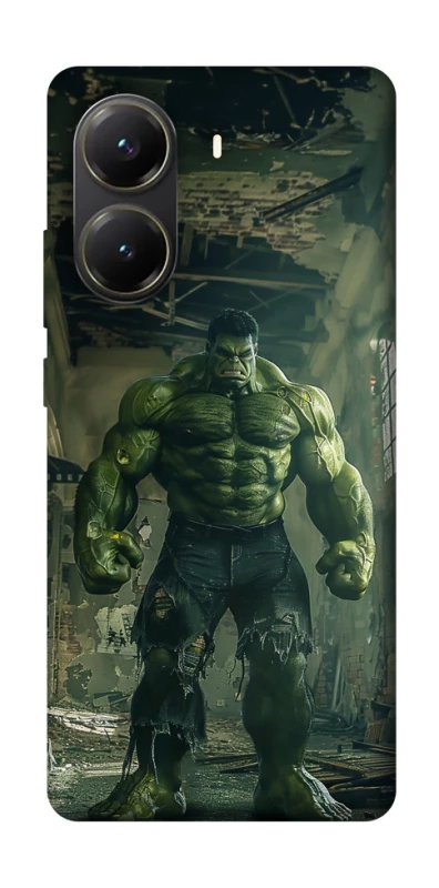 Чохол на Xiaomi Poco X6 Pro Angry Hulk фото 1 з 1