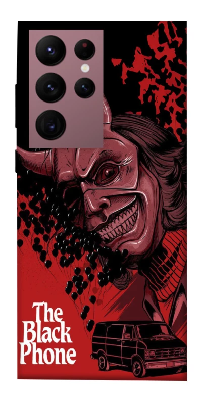 Чехол на Samsung Galaxy S22 Ultra The Black Phone фото 1 из 1