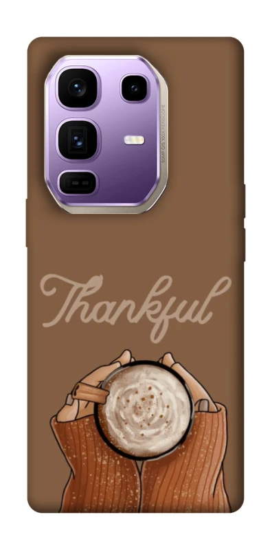 Чехол на Infinix Note 50 Pro+ Thankful coffee фото 1 из 1