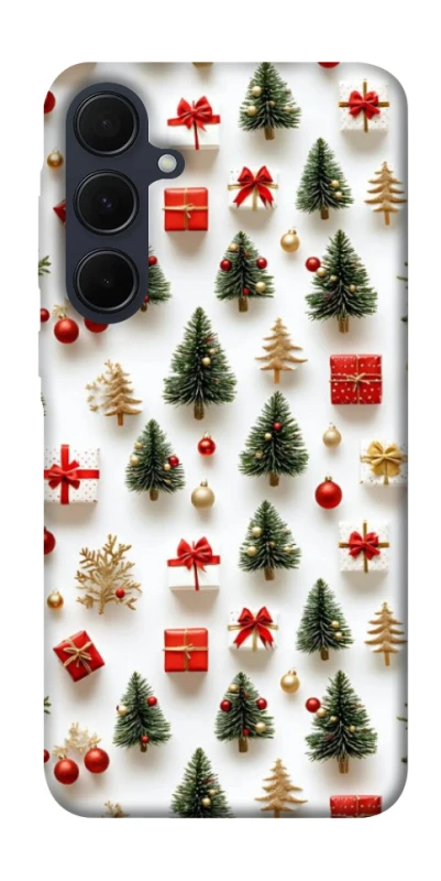 Чохол на Samsung Galaxy A55 Christmas spirit ver.8 фото 1 з 1