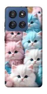 Чехол на Motorola Edge 60 Stylus Kittie Love фото 1 из 1