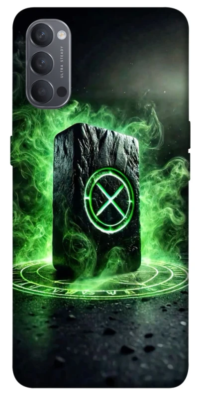 Чохол на Oppo Reno 4 Руна Гебо фото 1 з 1