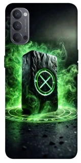 Чехол на Oppo Reno 4 Руна Гебо фото 1 из 1