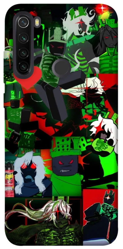 Чехол на Xiaomi Redmi Note 8T Roblox v1 фото 1 из 1