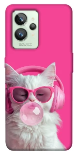 Чохол на Realme GT2 Pink kitty фото 1 з 1