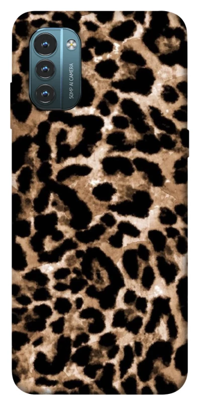 Чехол на Nokia G21 Leopard Skin v4 фото 1 из 1