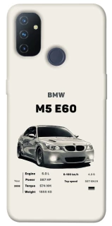 Чохол на OnePlus Nord N100 BMW M5 E60 фото 1 з 1