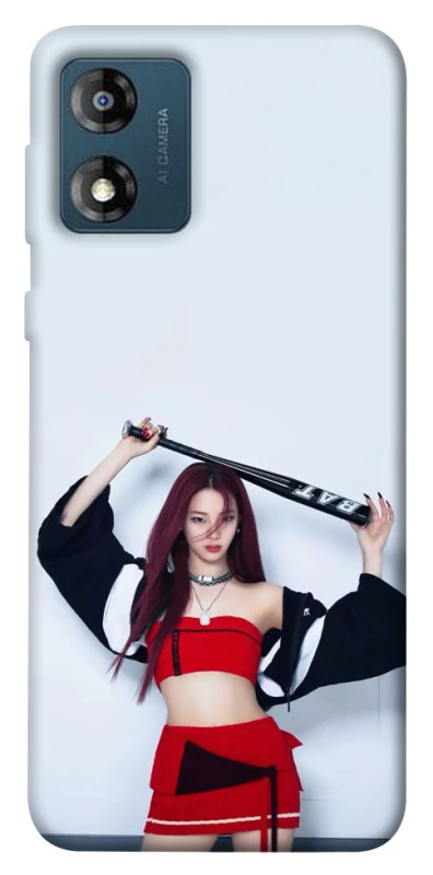 Чохол на Motorola Moto E13 Ruka - BABYMONSTER фото 1 з 1