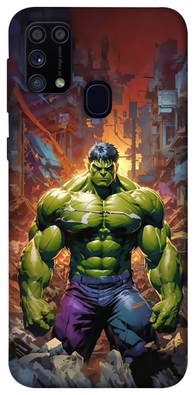 Чохол на Samsung Galaxy M31 Hulk фото 1 з 1